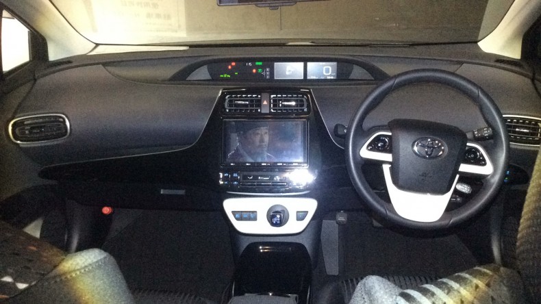 内装インパネ全体