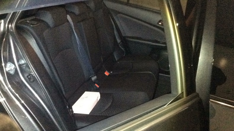 内装後方シート