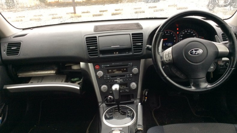 内装インパネ全体