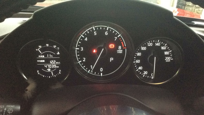 内装メーター