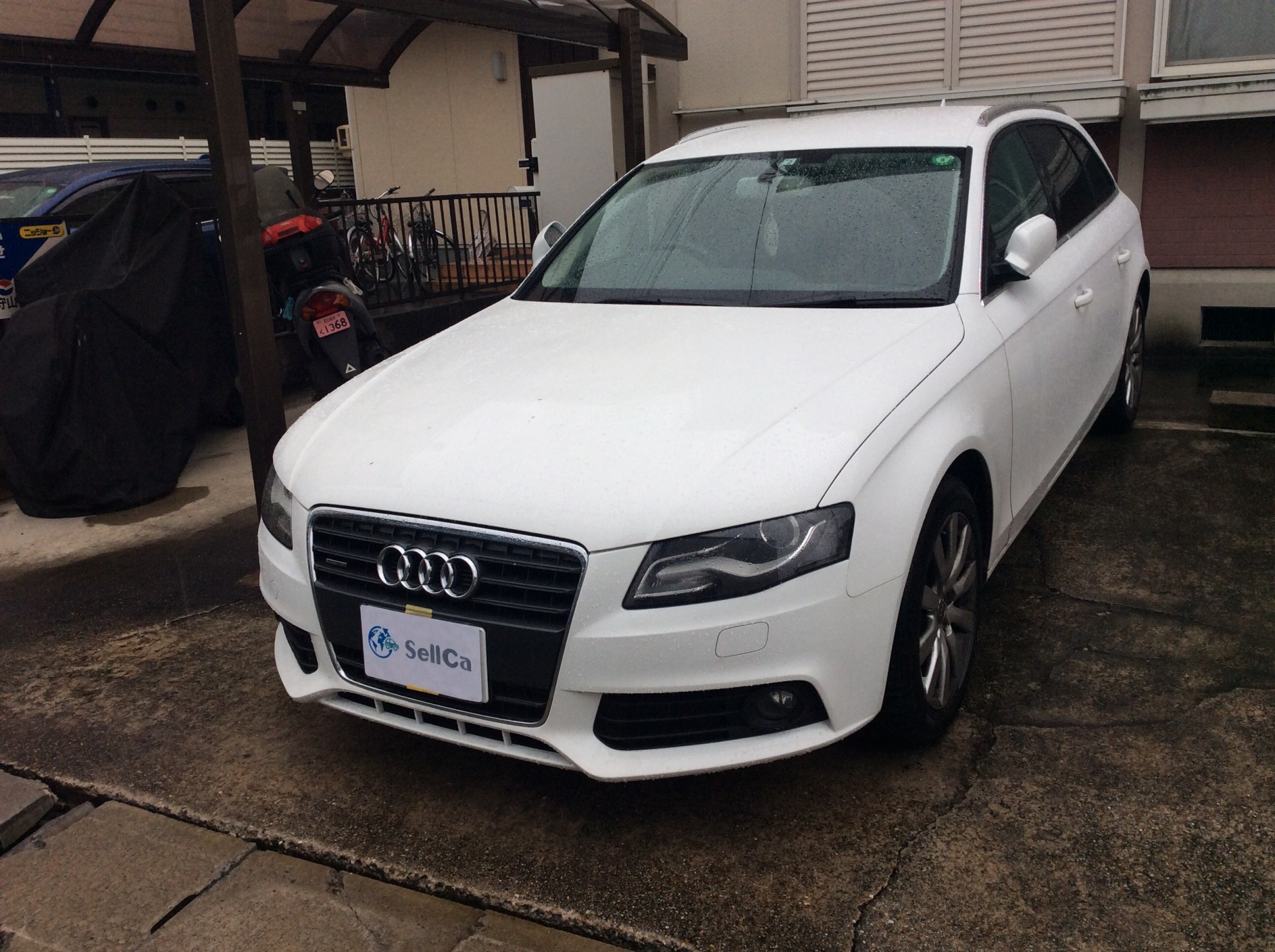 アウディ Ａ４アバントの売買実績画像