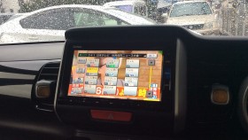 内装前方シート