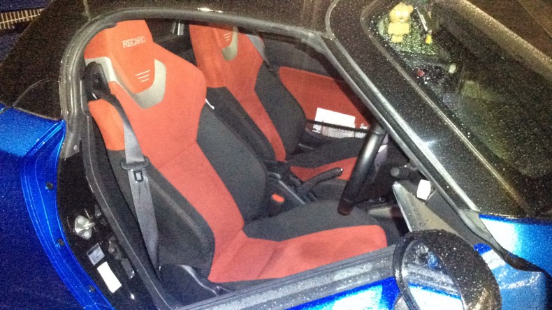 内装前方シート