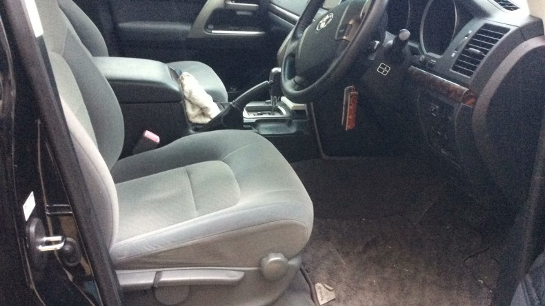 内装前方シート