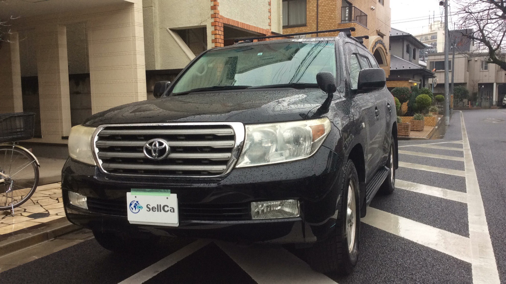 トヨタ ランドクルーザーの売買実績画像