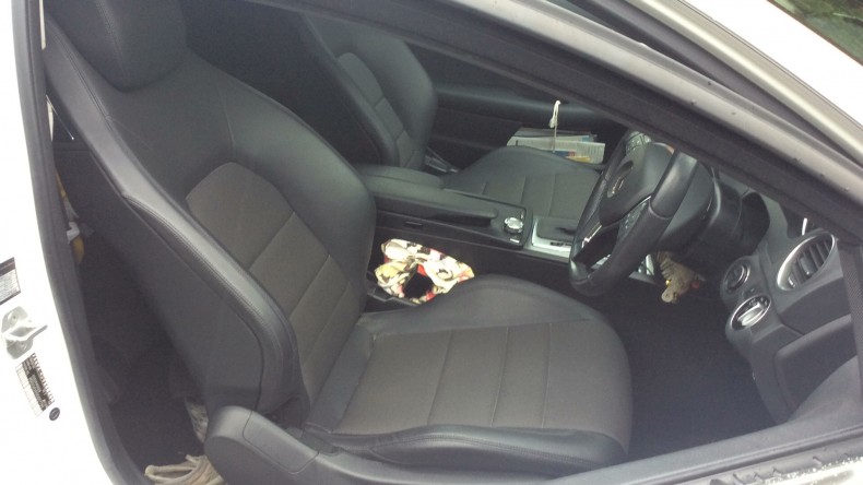 内装前方シート