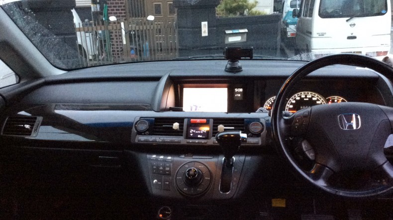 内装インパネ全体