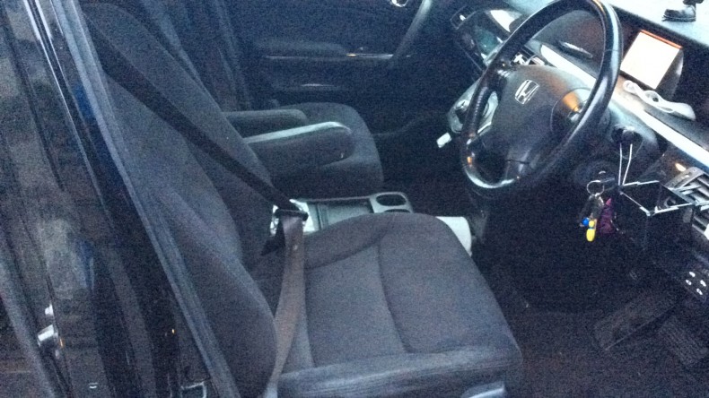 内装前方シート