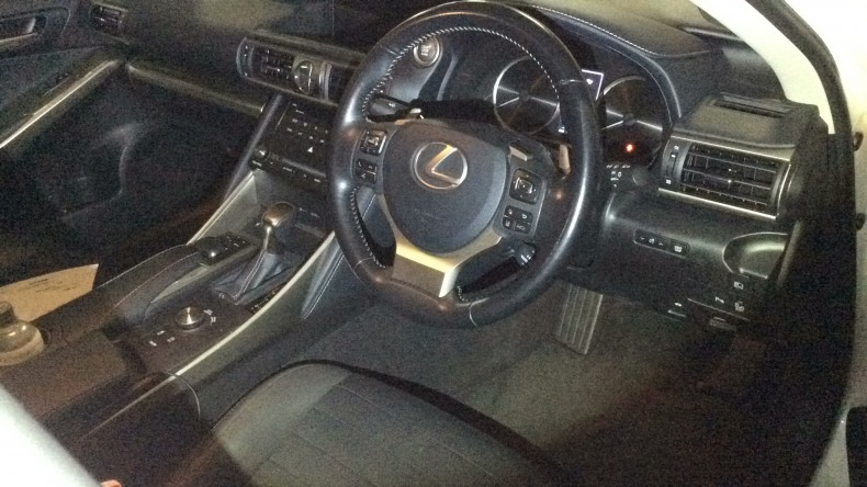 内装インパネ全体