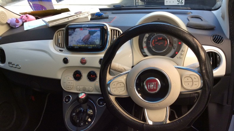 内装インパネ全体