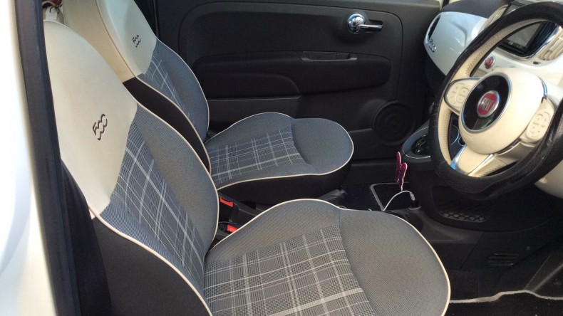 内装前方シート