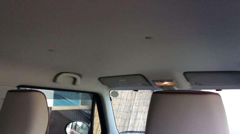 内装ルーフ