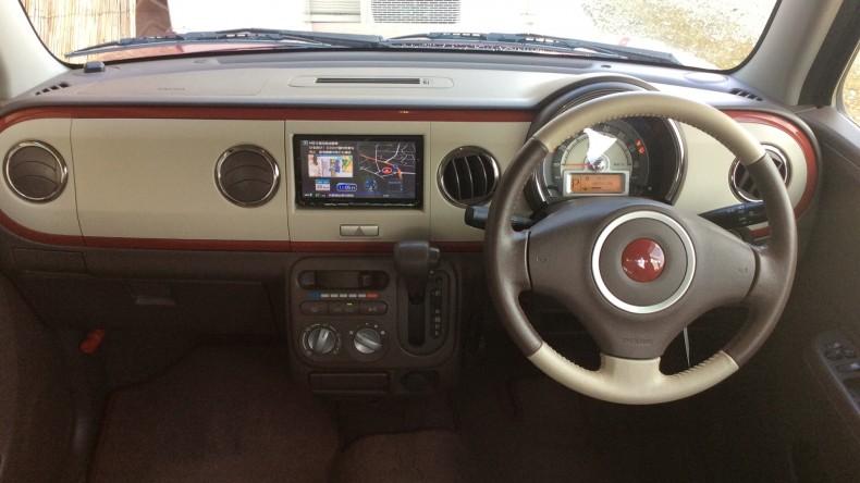 内装インパネ全体