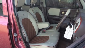 内装前方シート