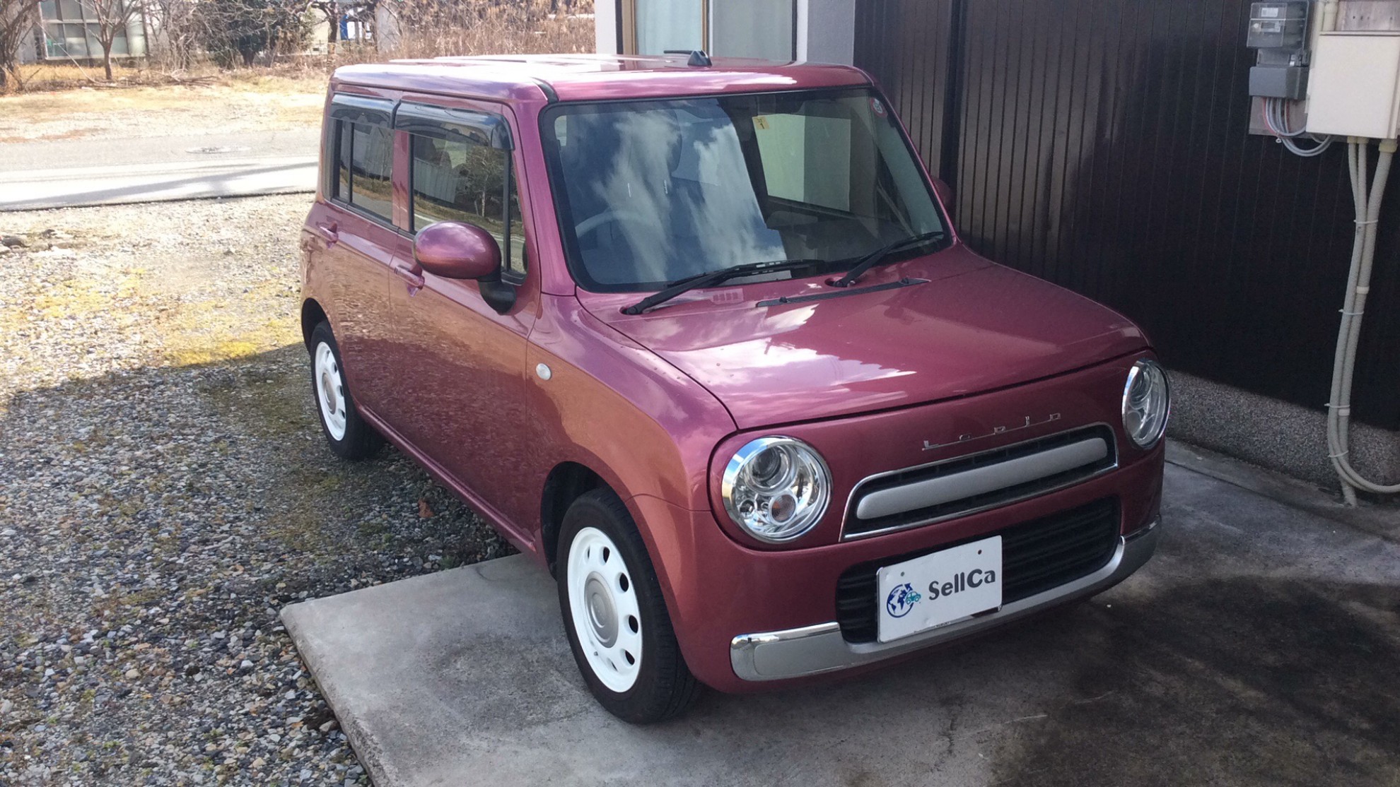 スズキ アルトラパンショコラの売買実績画像