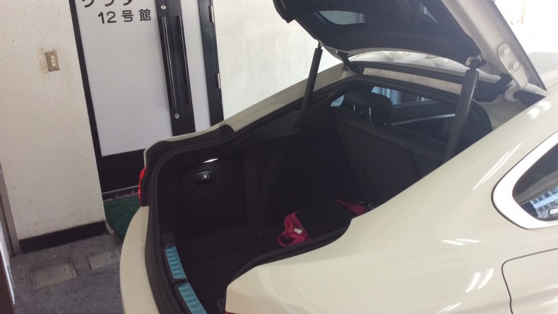 内装トランク