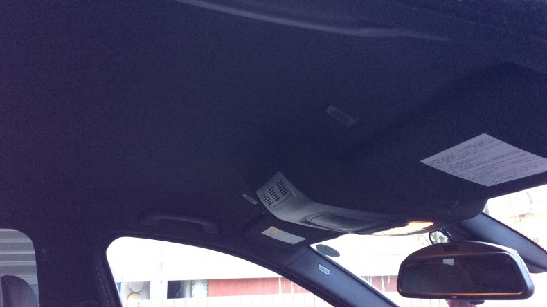 内装後方シート