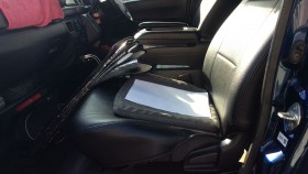 内装前方シート