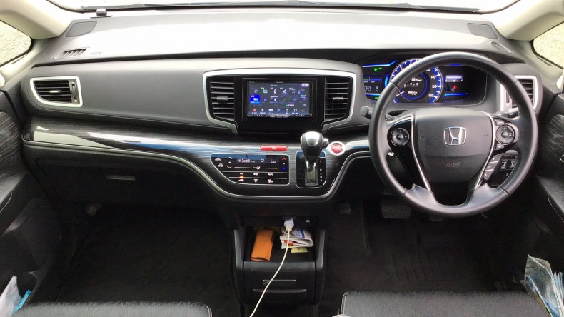 内装インパネ全体