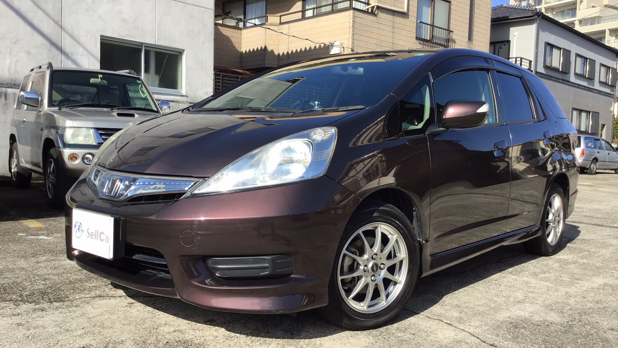 ホンダ フィットシャトルハイブリッドの売買実績画像