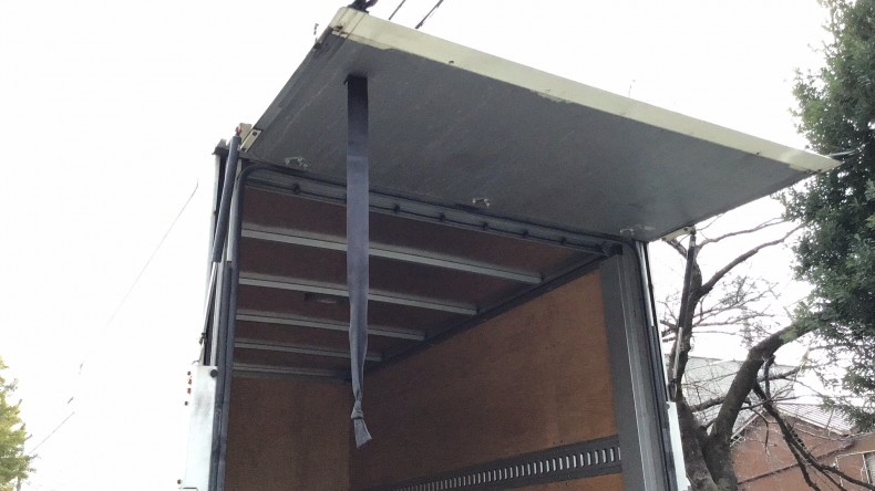 内装後方シート