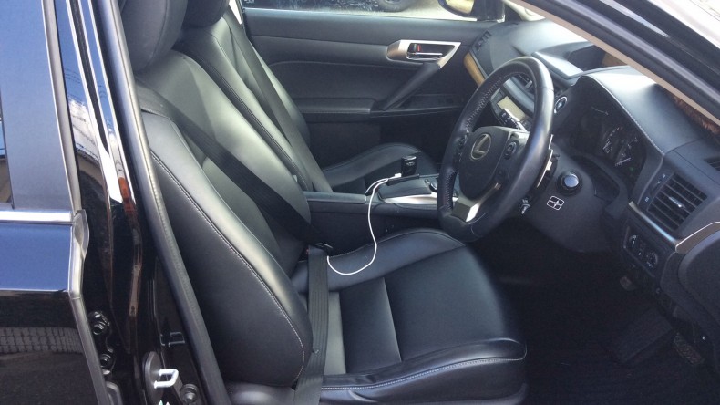 内装前方シート