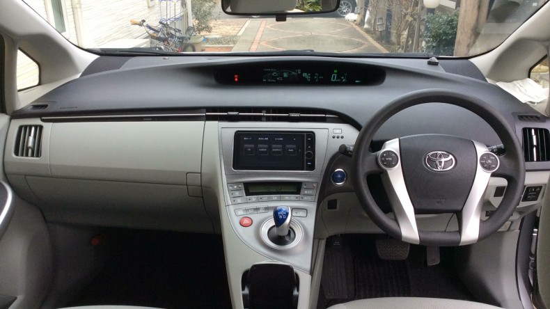 内装インパネ全体