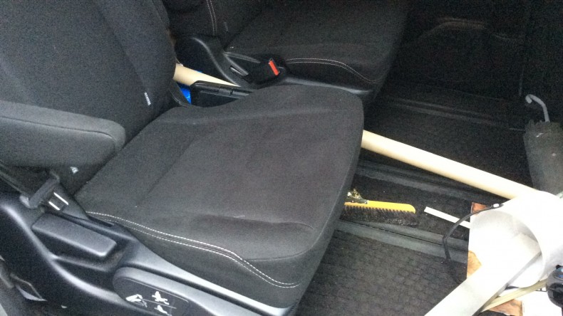 内装後方シート