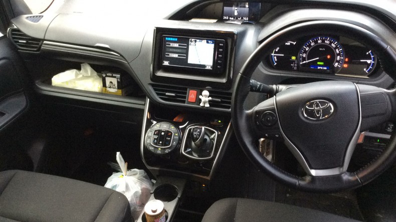 内装インパネ全体