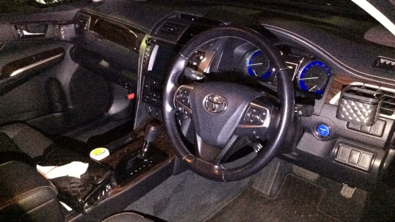 内装インパネ全体