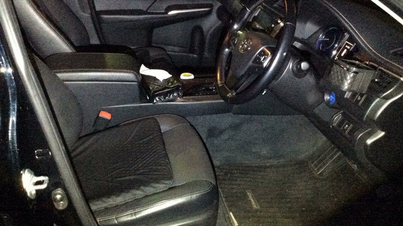 内装前方シート