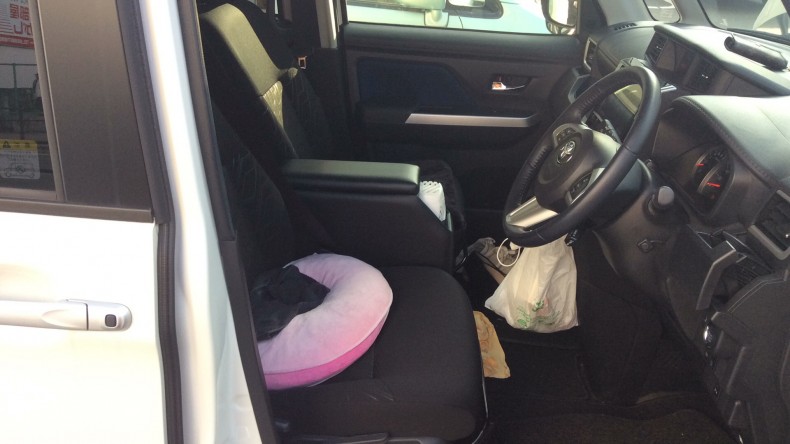 内装前方シート