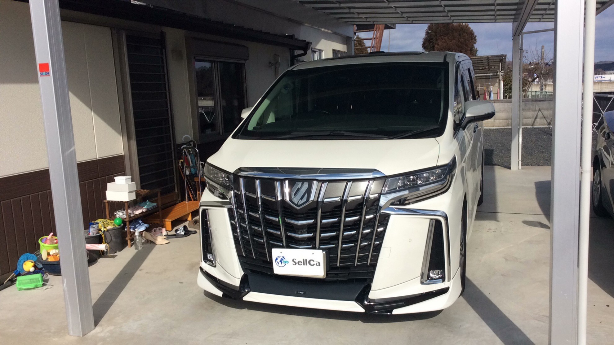 トヨタ アルファードの売買実績画像