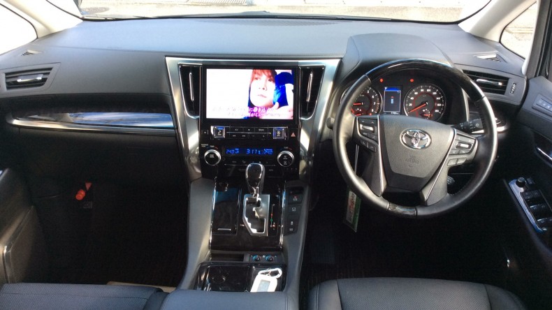 内装インパネ全体