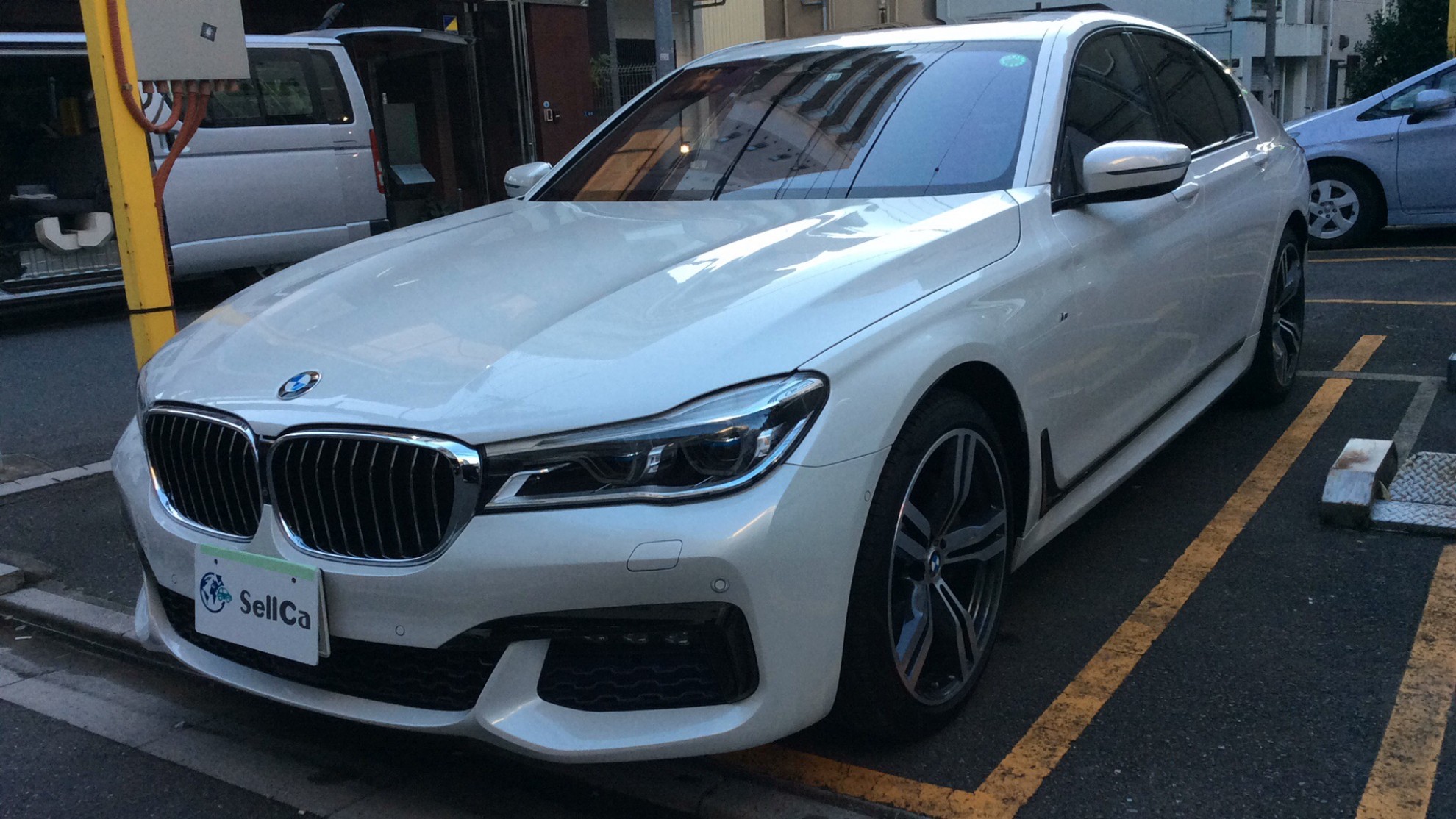 ＢＭＷ ７シリーズの売買実績画像