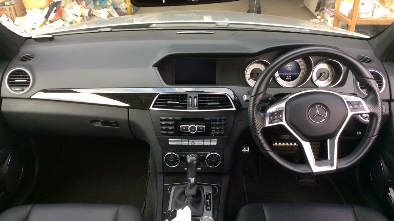 内装インパネ全体