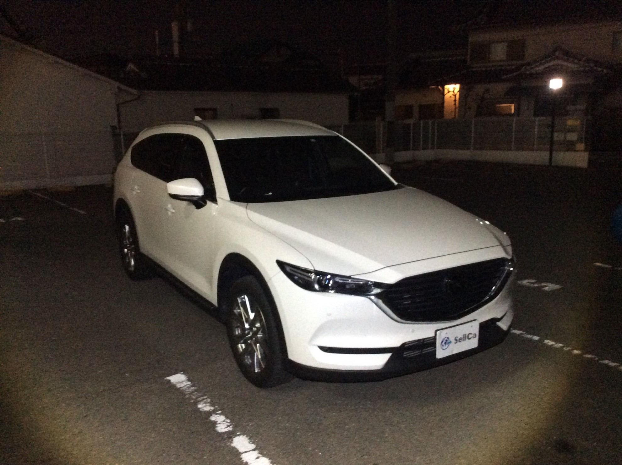 マツダ ＣＸ－８の売買実績画像
