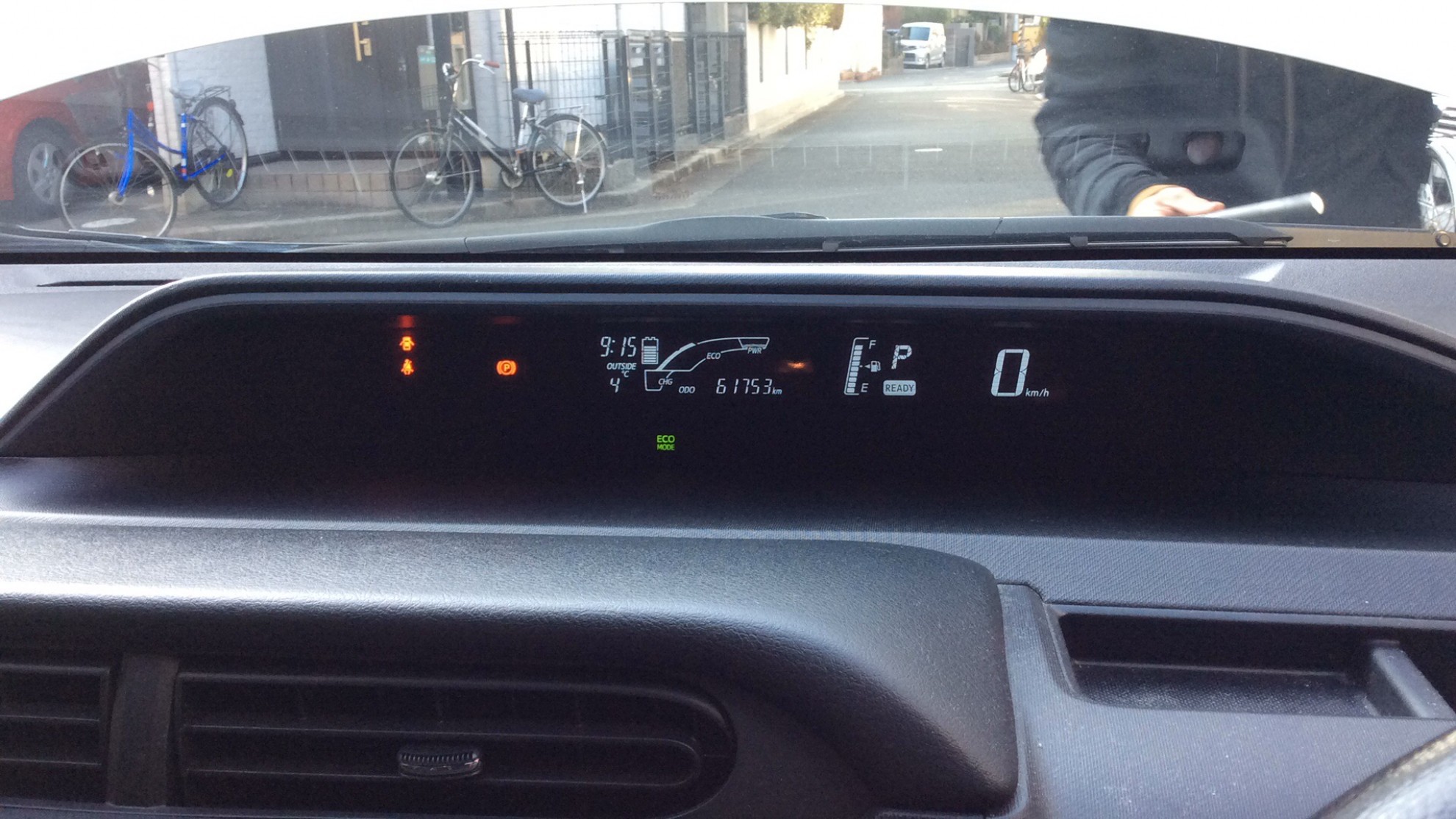 内装メーター
