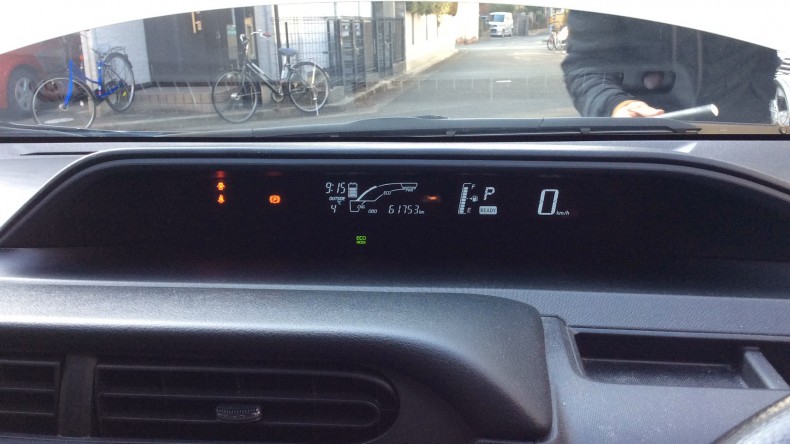 内装メーター