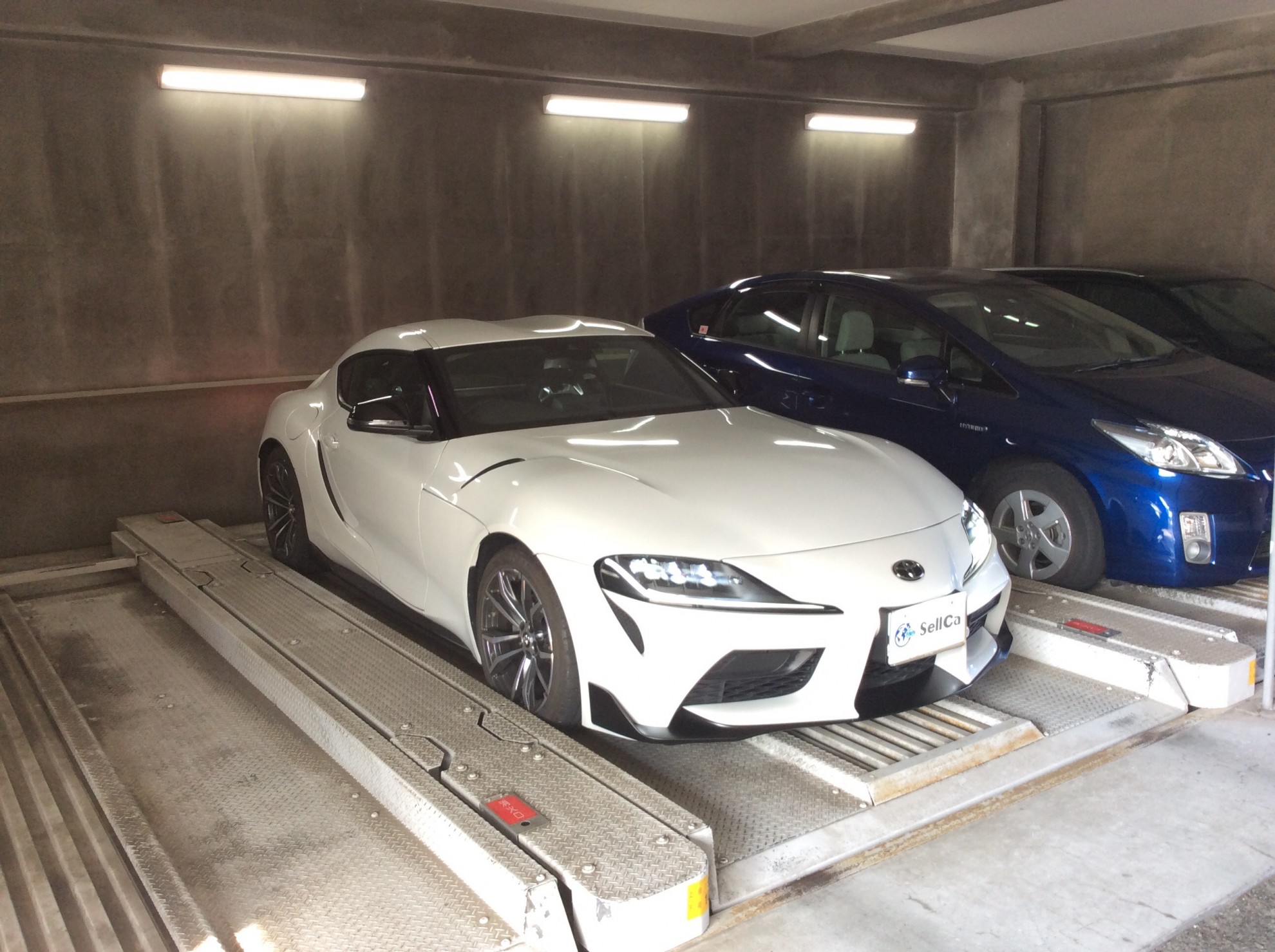 トヨタ スープラの売買実績画像