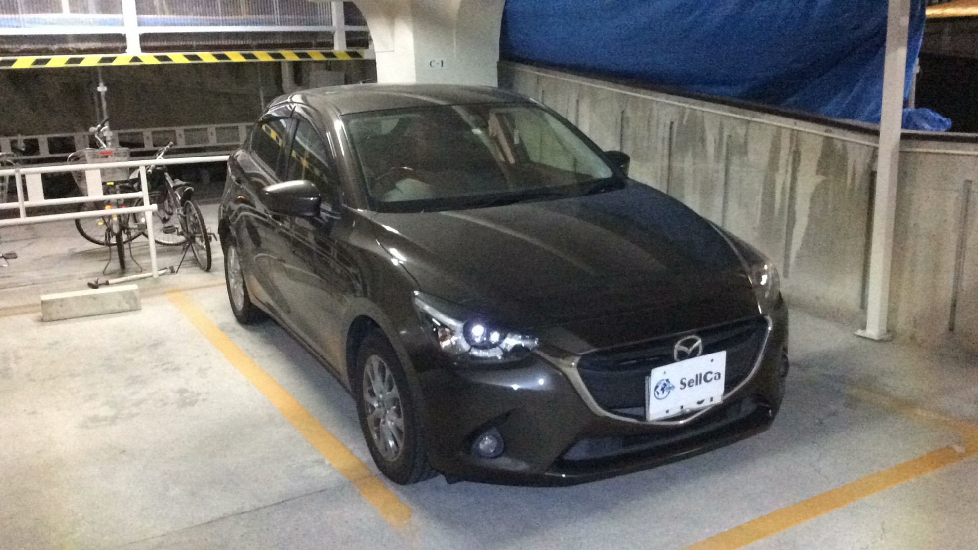 マツダ デミオの売買実績画像