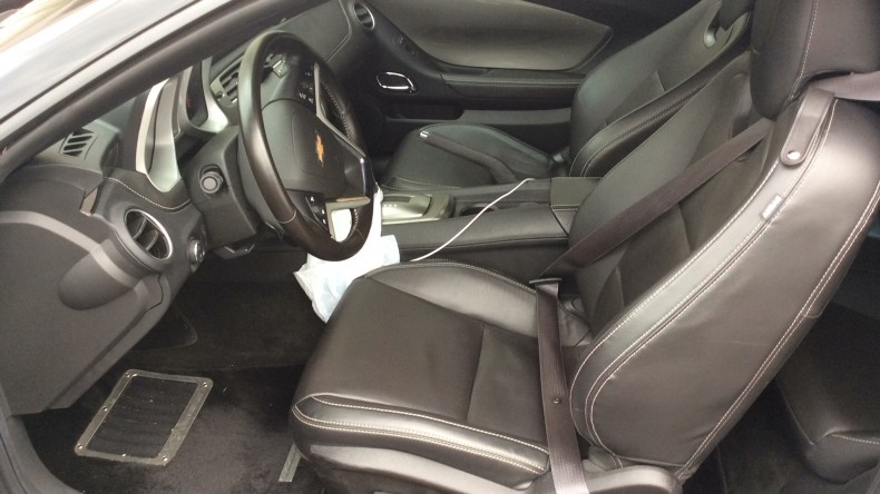 内装前方シート