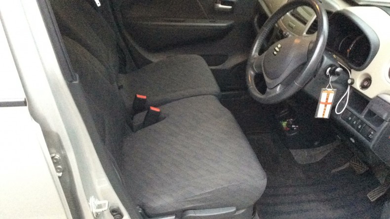 内装前方シート