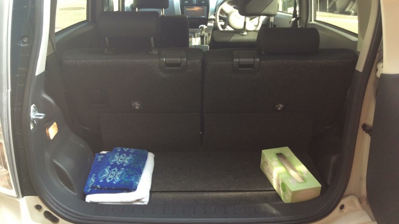 内装トランク