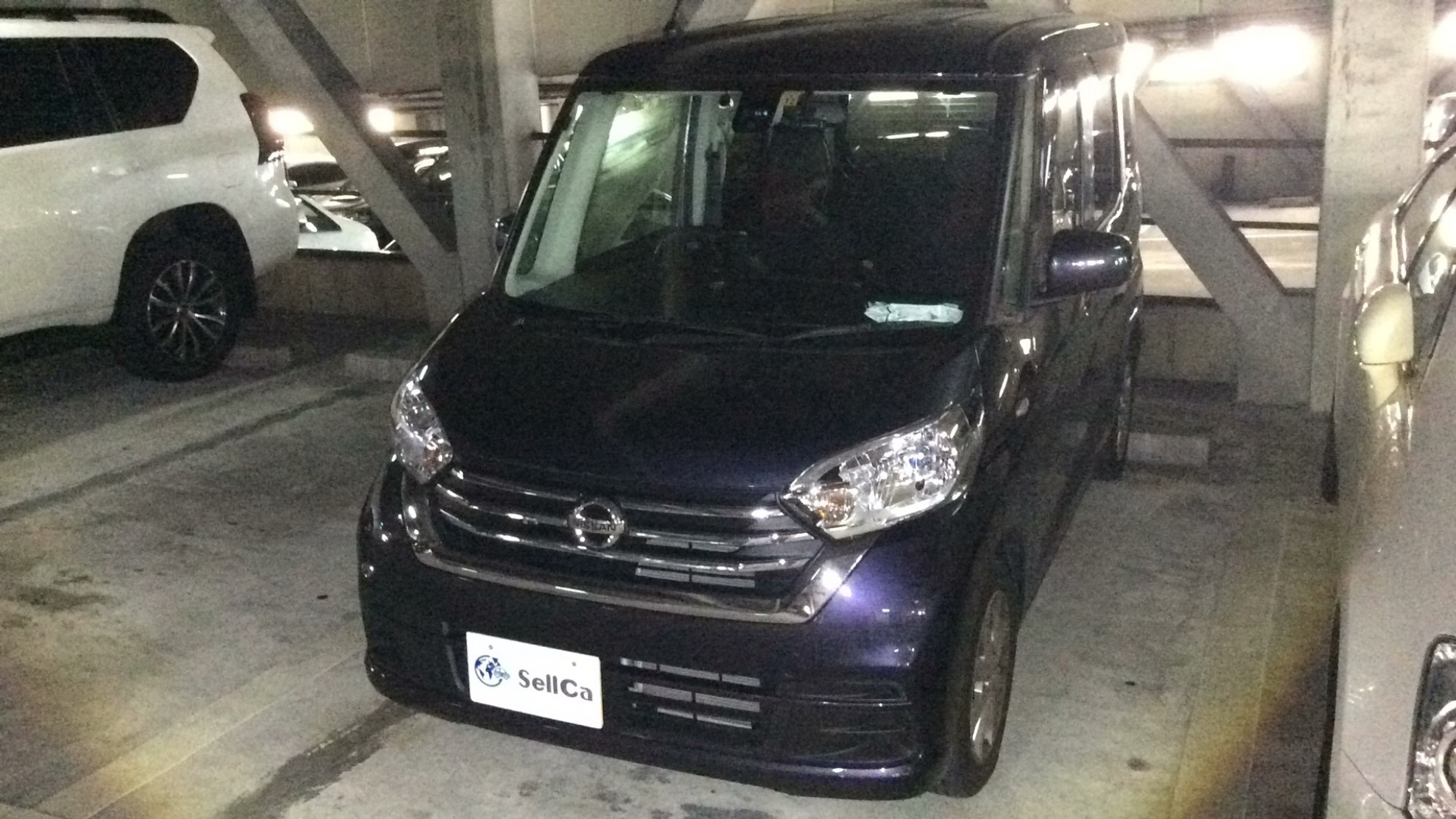 日産 デイズルークスの売買実績画像