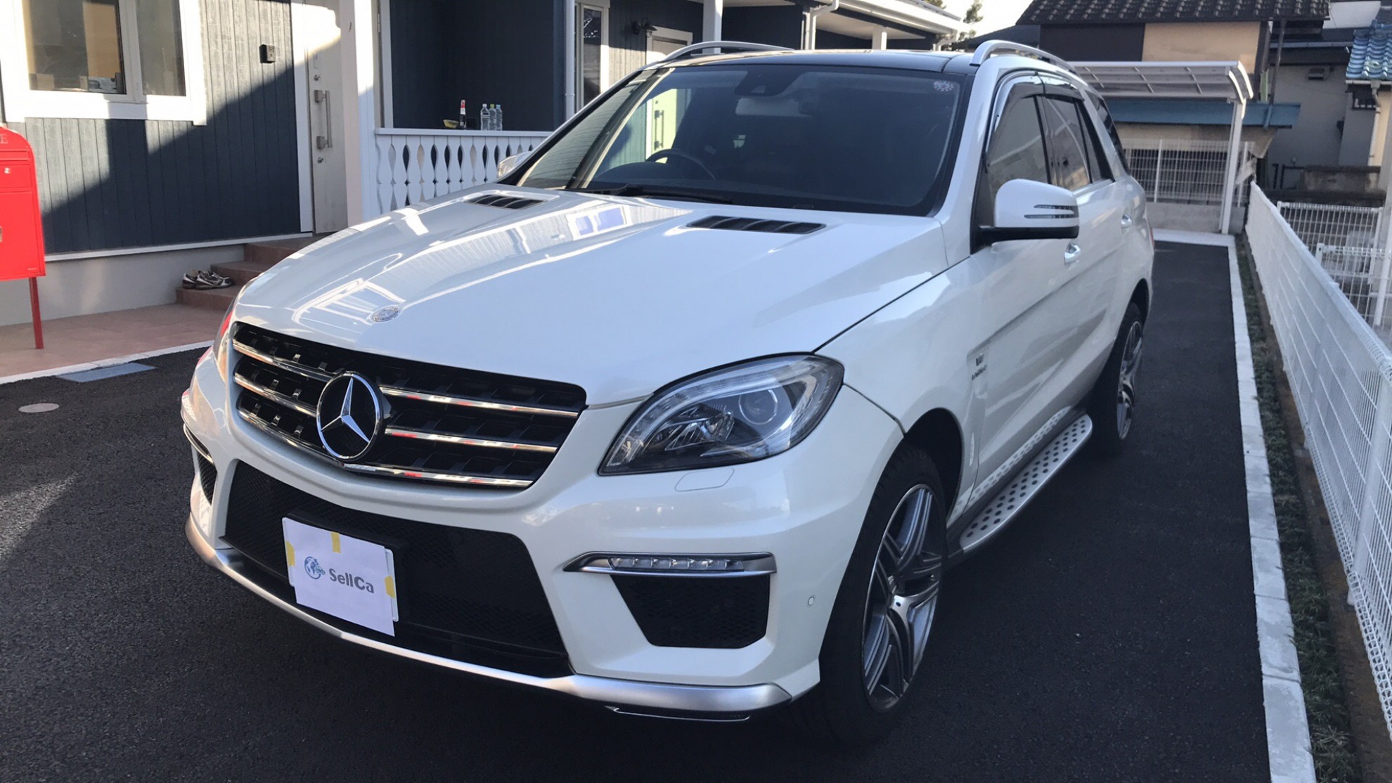 メルセデス・ベンツ Ｍクラスの売買実績画像