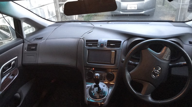 内装インパネ全体