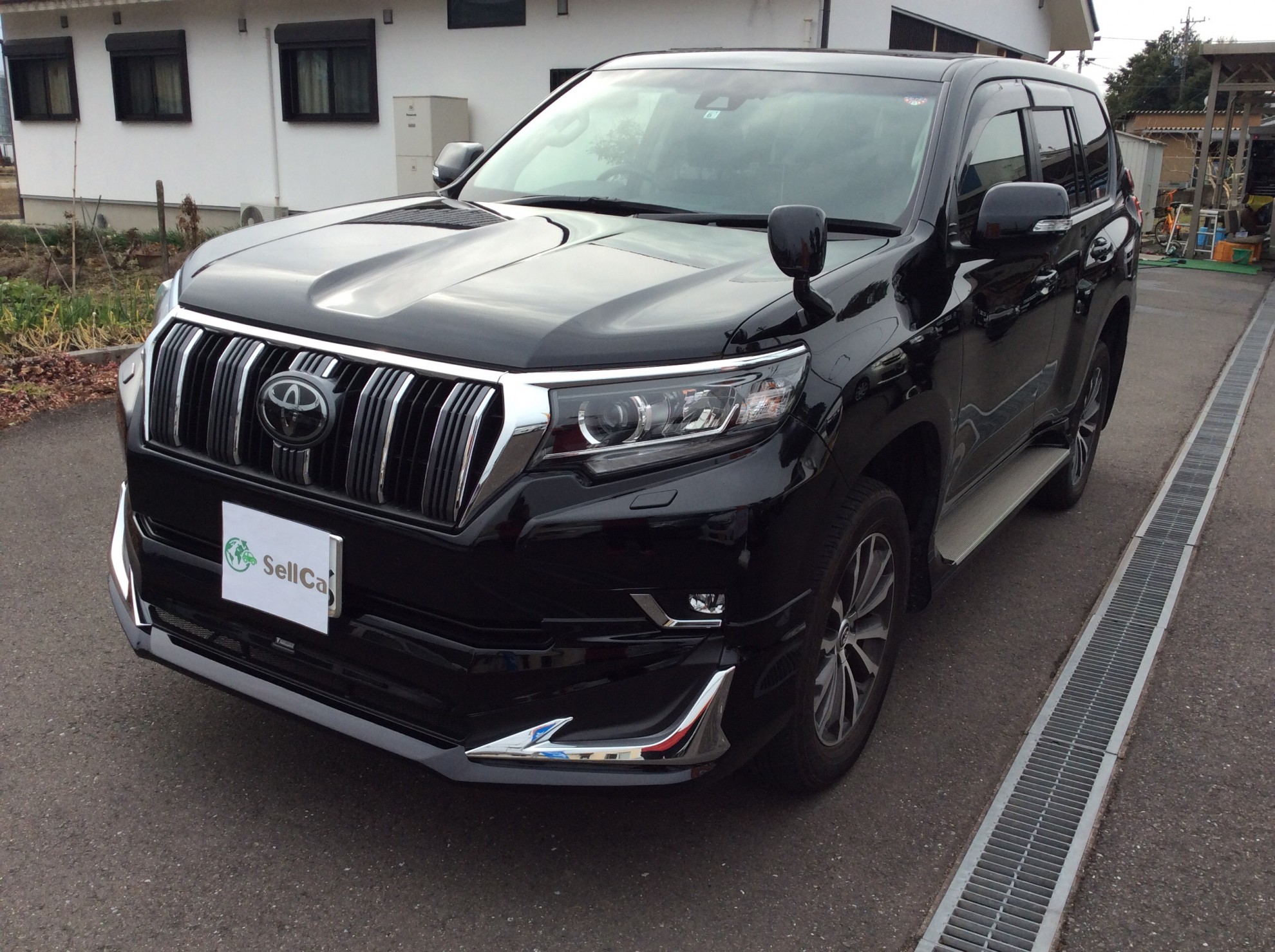 トヨタ ランドクルーザープラドの売買実績画像