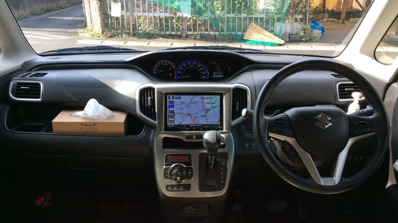 内装インパネ全体