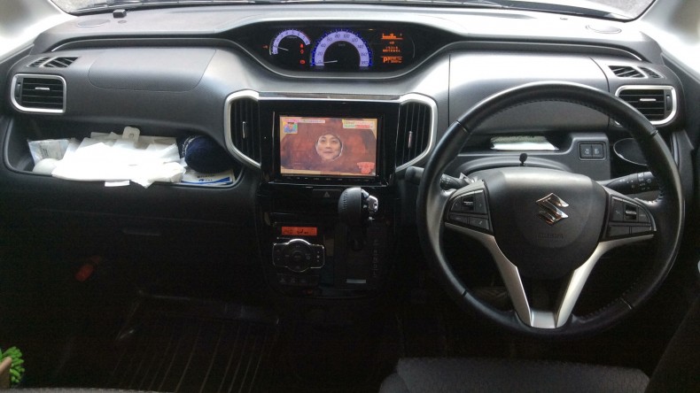 内装インパネ全体